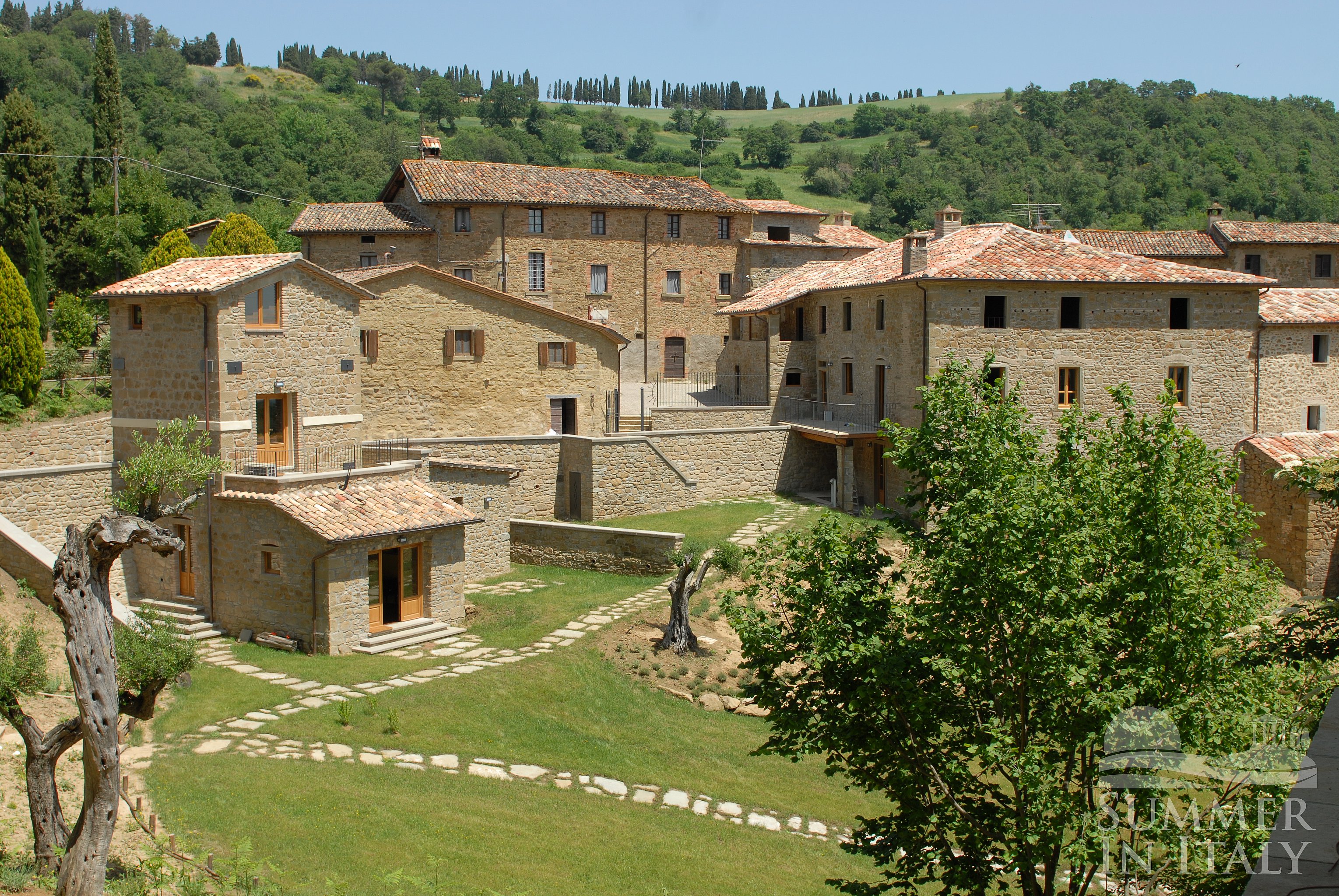Casa Rondini Roma Casa delle Rondini C: Self catering apartment in Morra, Umbria, Italy