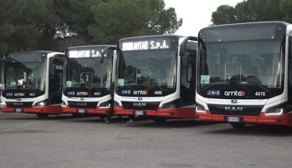 AMTAB bus Bari
