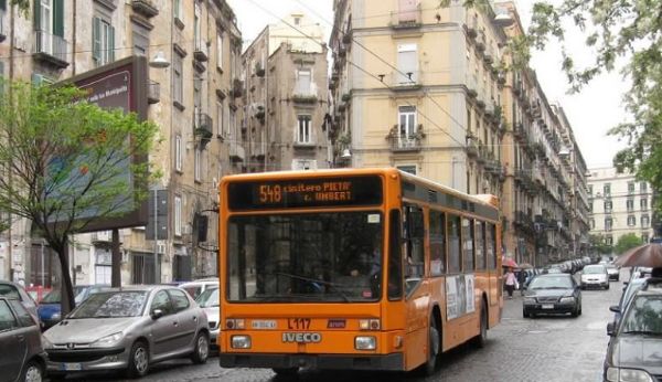 ANM bus Naples