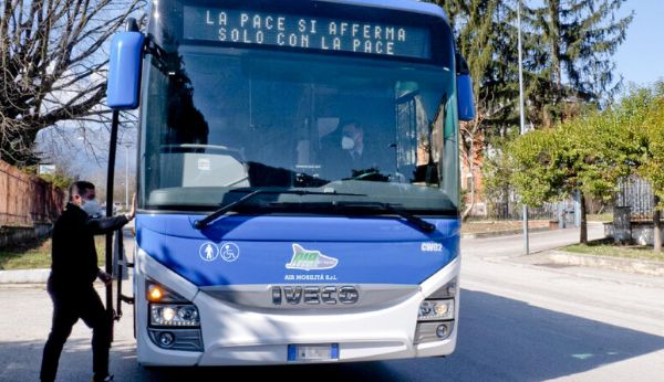 Air Campania bus Naples
