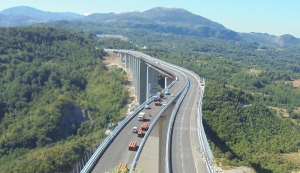 A1 motorway fire safety monitoring