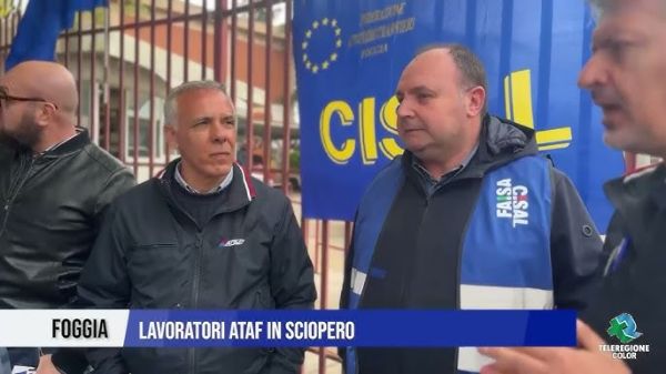 ATAF strike Foggia