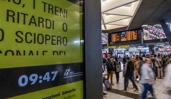 RFI strike Sicily