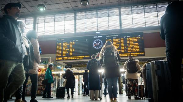 Trenitalia strike Piemonte