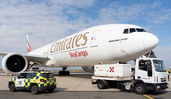 air transport strike Swissport