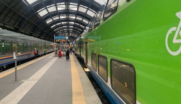 railway strike Milan