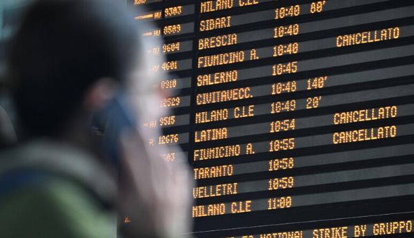 maritime strike Reggio Calabria