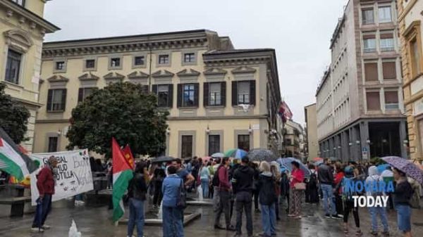public transport strike Novara