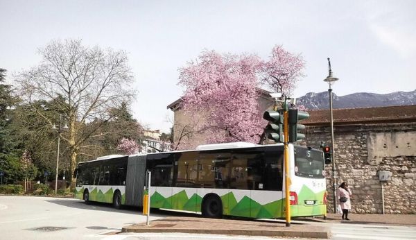 public transport strike Trento