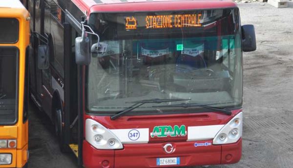 local public transport Calabria