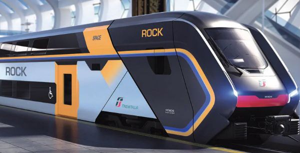 Trenitalia trains Emilia-Romagna station