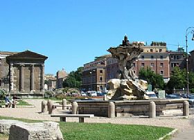 Piazza Bocca della Verita'