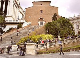 The Basilica of Santa Maria in Aracoeli