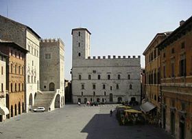 Piazza del Popolo in Todi