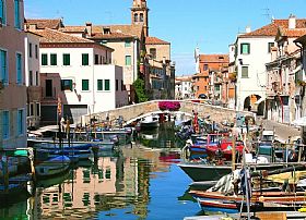 Chioggia, Town in Venice and Veneto, Italy