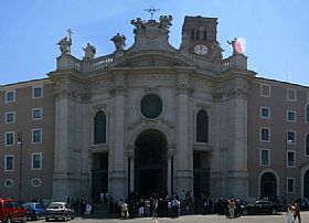 of Santa Croce in Gerusalemme, Church in Rome and Italy