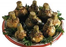 Artichokes alla Romana