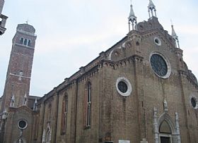Basilica of St Maria Gloriosa dei Frari