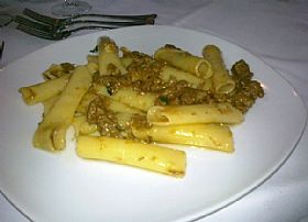Ziti alla Genovese