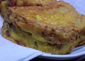 Mozzarella in Carrozza