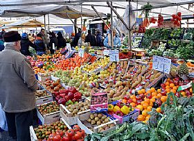Street Market in Maiori