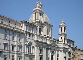 Church of St Agnese in Agone