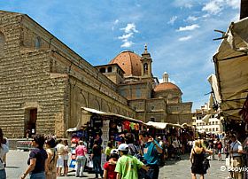 St Lorenzo Market