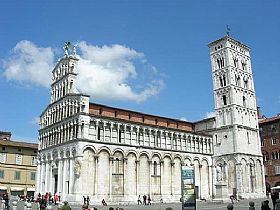 Church of St Michele in Foro