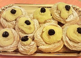 Zeppole di San Giuseppe