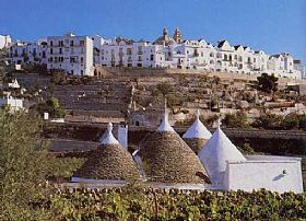 Fasano Town In Puglia Italy