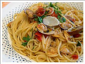 Spaghetti alle Vongole