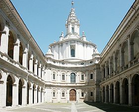 Church of Sant'Ivo alla Sapienza, Church in Rome and Latium, Italy