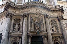 Church of San Carlo alle Quattro Fontane