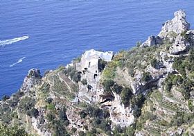 Walking Around the Amalfi coast, Sorrento and Capri