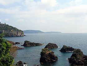 beach carta romana ischia