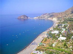 Spiaggia dei Maronti Beach