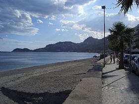 Seafront of Letojanni