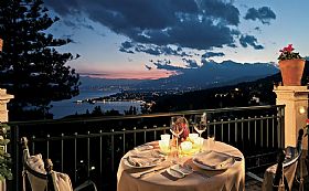 Grand Hotel Timeo Restaurant