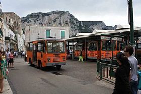 Public Transit on the Island of Capri