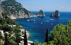 Marina Piccola of Capri