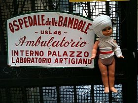 Doll Hospital Tourist Attraction in Campania Italy