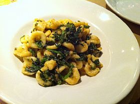 Orecchiette with Rapini