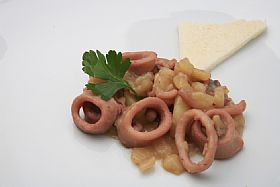 Squid and Potatoes