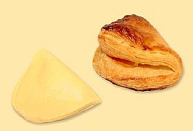 Monachine Neapolitan Dessert