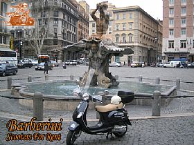 Barberini Scooters for Rent