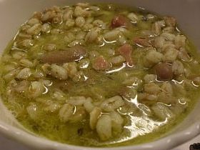 Garfagnana Einkorn Soup