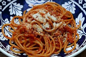 Bucatini all'Amatriciana