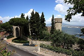 Castellammare di Stabia, Town in Sorrento Coast, Italy