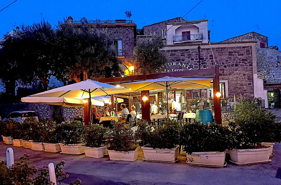 Restaurant La Torre One Fire