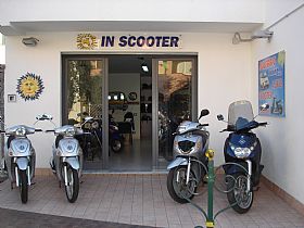 In Scooter Moped and Car Rental